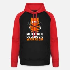 'Multiple For Sclerosis Warrior' Unisex Baseball Hoodie | Spreadshirt -Steman Clothing Shop multiple for sclerosis warrior unisex baseball hoodie 8
