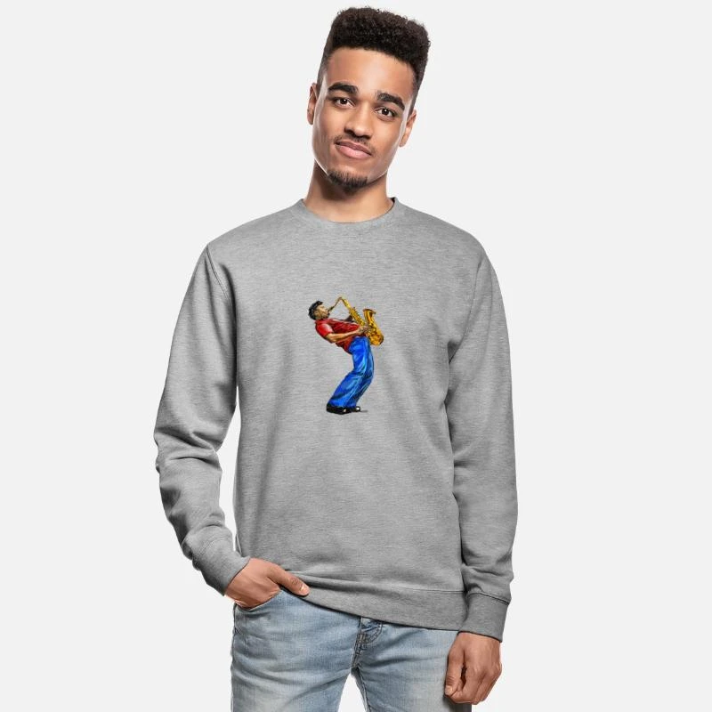 'Musiker' Unisex Pullover | Spreadshirt 3 'Musiker' Unisex Pullover | Spreadshirt
