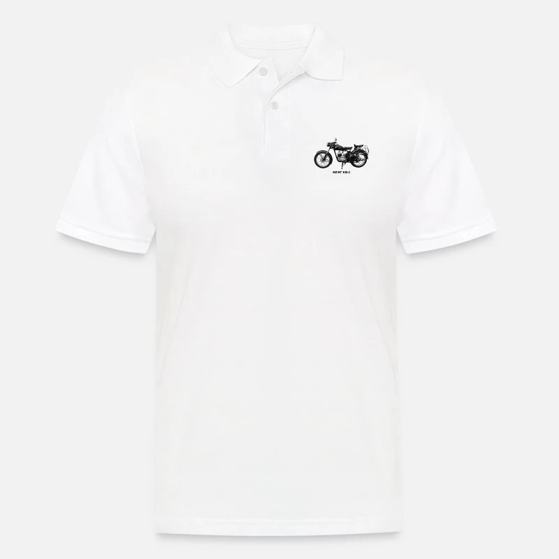 Gildan 'MZ RT 125-3 Zschopau DDR Motorrad' Männer Poloshirt | Spreadshirt 9 Gildan 'MZ RT 125-3 Zschopau DDR Motorrad' Männer Poloshirt | Spreadshirt – Bild 7