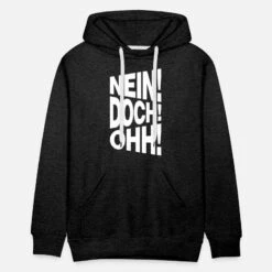 'Nein! Doch! Ohh! - Lustiger Louis De Funès Spruch' Männer Premium Hoodie | Spreadshirt -Steman Clothing Shop nein doch ohh lustiger louis de funes spruch maenner premium hoodie 2