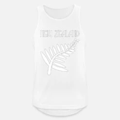 'Neuseeland Farne Farn Kiwi Geschenk' Männer Sport Tanktop | Spreadshirt -Steman Clothing Shop neuseeland farne farn kiwi geschenk maenner sport tanktop 4