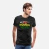 'No Wummen No Cry' Männer Premium T-Shirt | Spreadshirt -Steman Clothing Shop no wummen no cry maenner premium t shirt