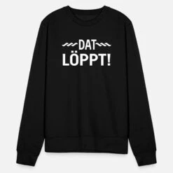 'Norddeutsche Sprüche Nordsee Geschenk' Unisex Pullover | Spreadshirt -Steman Clothing Shop norddeutsche sprueche nordsee geschenk unisex pullover 4