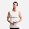 'Nordkapp 71°10'21''' Männer Premium Tanktop | Spreadshirt -Steman Clothing Shop nordkapp 711021 maenner premium tanktop