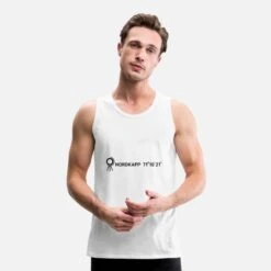 'Nordkapp 71°10'21''' Männer Premium Tanktop | Spreadshirt