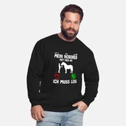 'Noriker Pferd Ruft Mich An Spruch Lustig' Unisex Pullover | Spreadshirt 10 'Noriker Pferd Ruft Mich An Spruch Lustig' Unisex Pullover | Spreadshirt -Steman Clothing Shop noriker pferd ruft mich an spruch lustig unisex pullover 1