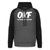 'OKF Ortskontrollfahrt' Unisex Baseball Hoodie | Spreadshirt -Steman Clothing Shop okf ortskontrollfahrt unisex baseball hoodie