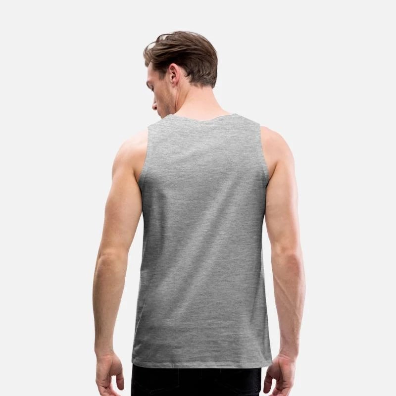 'Om' Männer Premium Tanktop | Spreadshirt 5 'Om' Männer Premium Tanktop | Spreadshirt – Bild 3