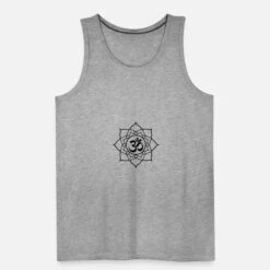 'Om' Männer Premium Tanktop | Spreadshirt 13 'Om' Männer Premium Tanktop | Spreadshirt -Steman Clothing Shop om maenner premium tanktop 4