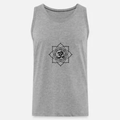 'Om' Männer Premium Tanktop | Spreadshirt 15 'Om' Männer Premium Tanktop | Spreadshirt -Steman Clothing Shop om maenner premium tanktop 6
