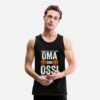 'Oma Großmutter Ostdeutschland Ossi Deutschland DDR' Männer Premium Tanktop | Spreadshirt 1 'Oma Großmutter Ostdeutschland Ossi Deutschland DDR' Männer Premium Tanktop | Spreadshirt -Steman Clothing Shop oma grossmutter ostdeutschland ossi deutschland ddr maenner premium tanktop