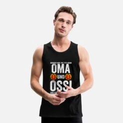 'Oma Großmutter Ostdeutschland Ossi Deutschland DDR' Männer Premium Tanktop | Spreadshirt