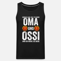 'Oma Großmutter Ostdeutschland Ossi Deutschland DDR' Männer Premium Tanktop | Spreadshirt -Steman Clothing Shop oma grossmutter ostdeutschland ossi deutschland ddr maenner premium tanktop 6