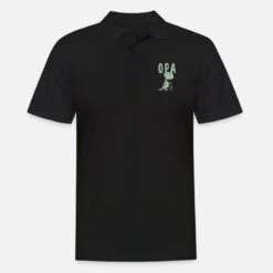 Gildan 'Opa Dinosaurier - Großvater - Geschenk' Männer Poloshirt | Spreadshirt -Steman Clothing Shop opa dinosaurier grossvater geschenk maenner poloshirt 6