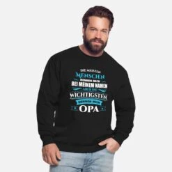 'Opa Großvater Opi Name' Unisex Pullover | Spreadshirt -Steman Clothing Shop opa grossvater opi name unisex pullover 1
