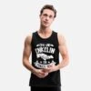 'Opa Und Enkelin Ein Tolles Team Für Einen Opa' Männer Premium Tanktop | Spreadshirt -Steman Clothing Shop opa und enkelin ein tolles team fuer einen opa maenner premium tanktop