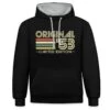 'Original 1953 Jahrgang Vintage Geburtstag Retro' Unisex Hoodie Zweifarbig | Spreadshirt -Steman Clothing Shop original 1953 jahrgang vintage geburtstag retro unisex hoodie zweifarbig