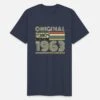 RUSSELL 'Original 1963 Jahrgang Retro Vintage Geburtstag' Männer Heavy T-Shirt | Spreadshirt -Steman Clothing Shop original 1963 jahrgang retro vintage geburtstag maenner heavy t shirt