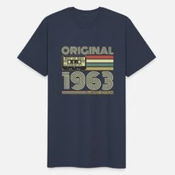 RUSSELL 'Original 1963 Jahrgang Retro Vintage Geburtstag' Männer Heavy T-Shirt | Spreadshirt