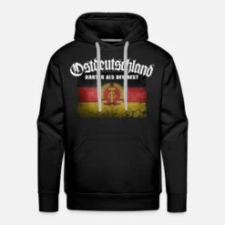 'Ostdeutschland DDR - Härter Als Der Rest' Männer Premium Hoodie | Spreadshirt -Steman Clothing Shop ostdeutschland ddr haerter als der rest maenner premium hoodie 4