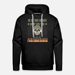 'Panzergrenadier Soldaten Design' Männer Premium Hoodie | Spreadshirt -Steman Clothing Shop panzergrenadier soldaten design maenner premium hoodie 4