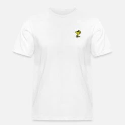 RUSSELL 'Peanuts Woodstock Sonnenbrille Stick' Männer Heavy T-Shirt | Spreadshirt -Steman Clothing Shop peanuts woodstock sonnenbrille stick maenner heavy t shirt 2