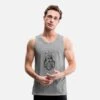 'pen And Paper Diceworld' Männer Premium Tanktop | Spreadshirt -Steman Clothing Shop pen and paper diceworld maenner premium tanktop