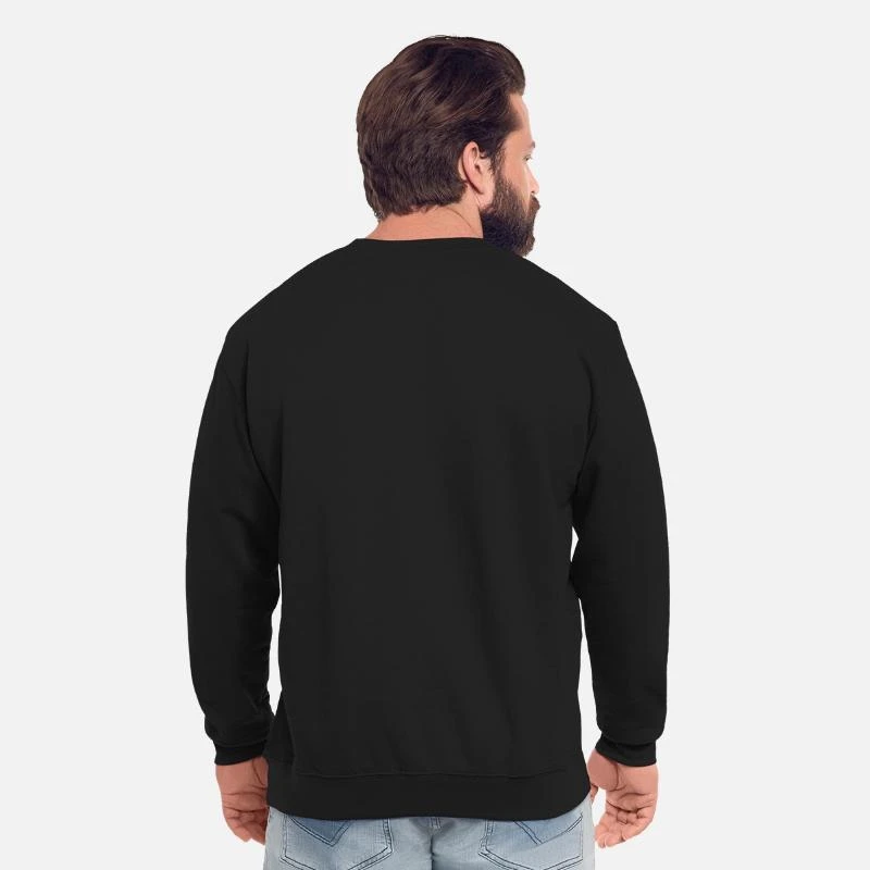 'People Say I Act Like I Don T Care It S Not An Act' Unisex Pullover | Spreadshirt 6 'People Say I Act Like I Don T Care It S Not An Act' Unisex Pullover | Spreadshirt – Bild 4