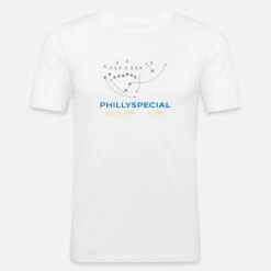 Stedman 'Philly Special American Football' Männer Slim Fit T-Shirt | Spreadshirt -Steman Clothing Shop philly special american football maenner slim fit t shirt 4