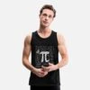 'Pi-Day-Mathe-Gleichung' Männer Premium Tanktop | Spreadshirt -Steman Clothing Shop pi day mathe gleichung maenner premium tanktop