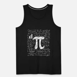 'Pi-Day-Mathe-Gleichung' Männer Premium Tanktop | Spreadshirt -Steman Clothing Shop pi day mathe gleichung maenner premium tanktop 4