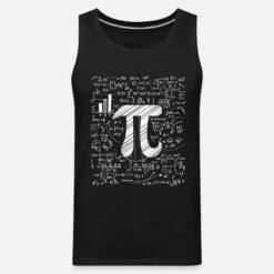 'Pi-Day-Mathe-Gleichung' Männer Premium Tanktop | Spreadshirt -Steman Clothing Shop pi day mathe gleichung maenner premium tanktop 6