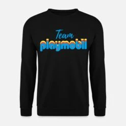 'Playmobil Team Logo' Unisex Pullover | Spreadshirt -Steman Clothing Shop playmobil team logo unisex pullover 6