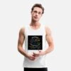 'Poster Oder Sticker Motivation Leben - Lachen' Männer Premium Tanktop | Spreadshirt -Steman Clothing Shop poster oder sticker motivation leben lachen maenner premium tanktop