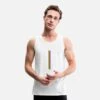 'Pride Stripes' Männer Premium Tanktop | Spreadshirt -Steman Clothing Shop pride stripes maenner premium tanktop