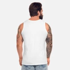 'Pride Stripes' Männer Premium Tanktop | Spreadshirt -Steman Clothing Shop pride stripes maenner premium tanktop 3