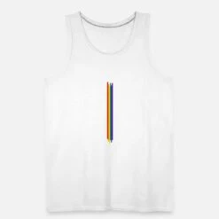 'Pride Stripes' Männer Premium Tanktop | Spreadshirt -Steman Clothing Shop pride stripes maenner premium tanktop 4