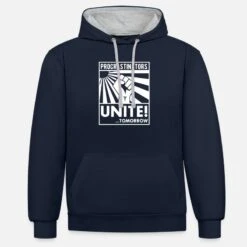 'Procrastinators Unite! Zögerer Zauderer Spruch' Unisex Hoodie Zweifarbig | Spreadshirt -Steman Clothing Shop procrastinators unite zoegerer zauderer spruch unisex hoodie zweifarbig 8