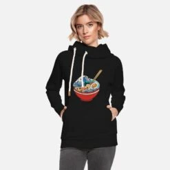 'Ramen' Unisex Schalkragen Hoodie | Spreadshirt -Steman Clothing Shop ramen unisex schalkragen hoodie 2