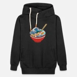'Ramen' Unisex Schalkragen Hoodie | Spreadshirt -Steman Clothing Shop ramen unisex schalkragen hoodie 4