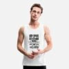'Reitende Mama' Männer Premium Tanktop | Spreadshirt -Steman Clothing Shop reitende mama maenner premium tanktop