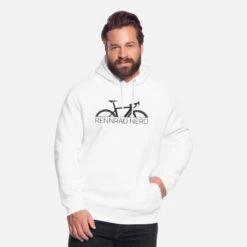 'rennrad Nerd Fahrrad Etappe Tour Logo Race Symbol' Unisex Bio Hoodie | Spreadshirt -Steman Clothing Shop rennrad nerd fahrrad etappe tour logo race symbol unisex bio hoodie 4