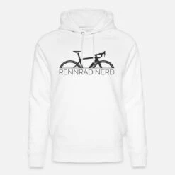 'rennrad Nerd Fahrrad Etappe Tour Logo Race Symbol' Unisex Bio Hoodie | Spreadshirt -Steman Clothing Shop rennrad nerd fahrrad etappe tour logo race symbol unisex bio hoodie 8