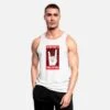 'Renter Rock And Roll' Männer Sport Tanktop | Spreadshirt -Steman Clothing Shop renter rock and roll maenner sport tanktop