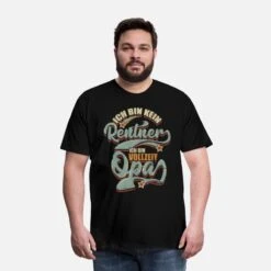 'Rentner Geschenk Opa' Männer Premium T-Shirt | Spreadshirt 11 'Rentner Geschenk Opa' Männer Premium T-Shirt | Spreadshirt -Steman Clothing Shop rentner geschenk opa maenner premium t shirt 2
