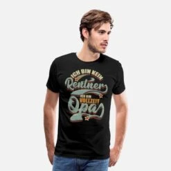 'Rentner Geschenk Opa' Männer Premium T-Shirt | Spreadshirt