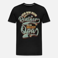 'Rentner Geschenk Opa' Männer Premium T-Shirt | Spreadshirt 15 'Rentner Geschenk Opa' Männer Premium T-Shirt | Spreadshirt -Steman Clothing Shop rentner geschenk opa maenner premium t shirt 6