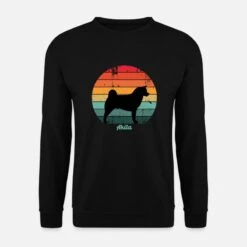 'Retro Akita' Unisex Pullover | Spreadshirt 15 'Retro Akita' Unisex Pullover | Spreadshirt -Steman Clothing Shop retro akita unisex pullover 6