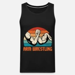 'Retro Vintage Arm Wrestling Sport Arm Wrestler' Männer Premium Tanktop | Spreadshirt -Steman Clothing Shop retro vintage arm wrestling sport arm wrestler maenner premium tanktop 6