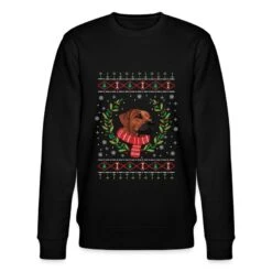 'Rhodesian Ridgeback Hässlicher Weihnachtspullover' Männer Bio Pullover | Spreadshirt -Steman Clothing Shop rhodesian ridgeback haesslicher weihnachtspullover maenner bio pullover 1